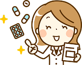 抗不安薬のイラスト