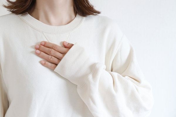 体の症状（自律神経の反応）のイラスト