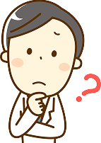 検査で大きな異常が見つからないことも多いイラスト