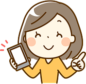 スマホ・SNSの長時間利用を見直すイラスト