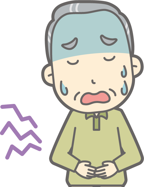 便秘になっている人