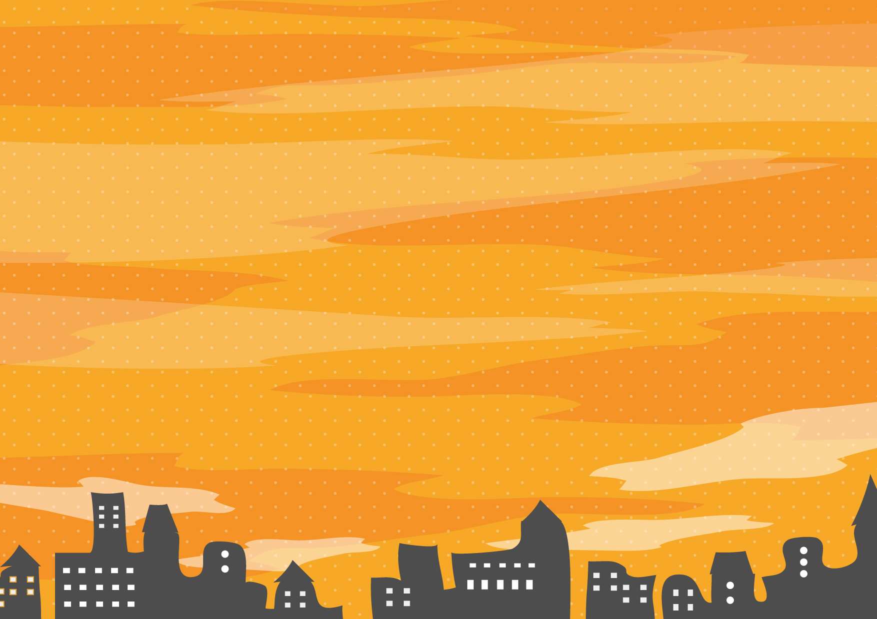 夕暮れ