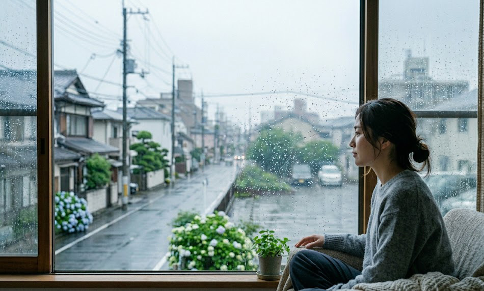 梅雨の時期に感じやすいだるさや不調との付き合い方